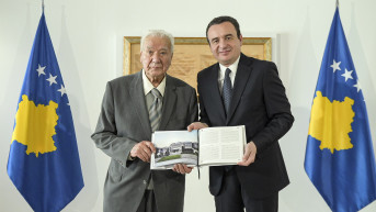 Aljbin Kurti i Andrija Mutnjaković