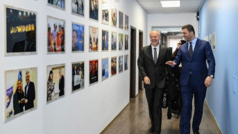Memlji Krasnići sa Antonelom De Riuom Memlji Krasnići sa Antonelom De Riuom
