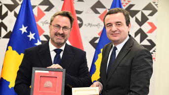 Aljbin Kurti sa Gzavijeom Betelom