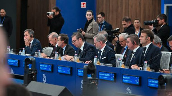 Vučić sa Makronom, Erdoganom, Ruteom, Mišelom i Fijalom