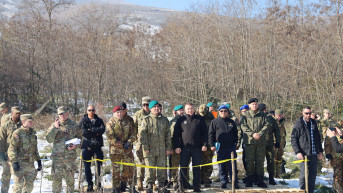 Kosovska policija, Kfor i Euleks imali zajedničku obuku u kampu specijalnih jedinica u Vrelu