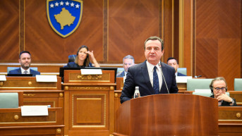 Aljbin Kurti Frankofonija