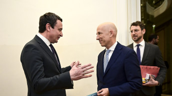 Aljbin Kurti i Martin Koher