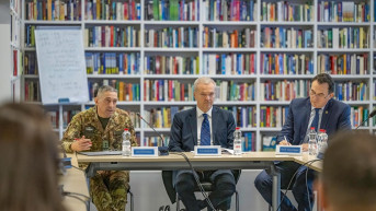 Barduani na konferenciji povodom 25 godina od ulaska Kfora na Kosova