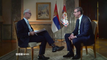 Aleksandar Vucic intervju