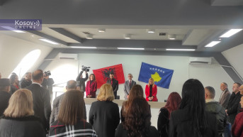Dan albanske zastave u Opštini Zvečan