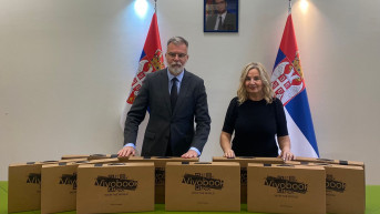 Dejan Ristić i Rada Komazec
