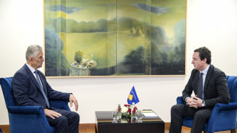 Aljbin Kurti i Sulejman Ugljanin