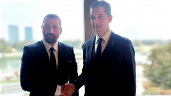 Đurić sa generalnim sekretarom Evropskog pokreta u BiH