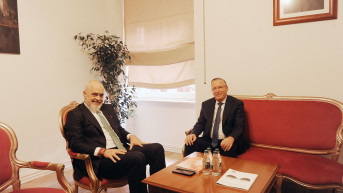 Edi Rama i Bedri Hamza