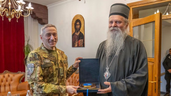Enriko Barduani i mitropolit Teodosije