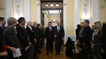 Miroslav Lajčak i Nikos Dendijas
