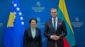 Gervala i ministar spoljnih poslova Litvanije