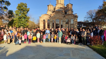 Gračanica, Fondacija Njegoš, pomoć porodicama sa više dece