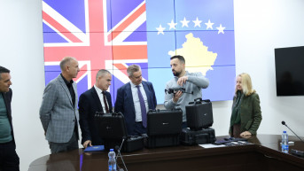 Hargrivs: Kosovskoj policiji još četiri drona