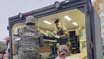 Kbs i vojnici Albanije u zajedničkoj vežbi