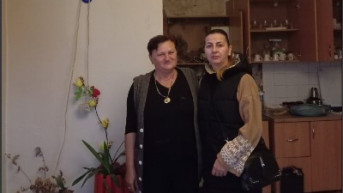Dragica Gašić i Ivana Maksić