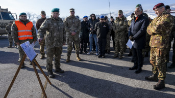 Kfor, Euleks i kosovska policija završili vežbu "Zlatna sablja 2024"
