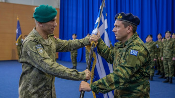 Kfor predaja ovlašćeja grčkog kontigenta