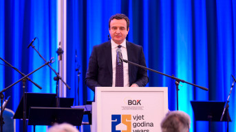 Kurti na obeležavanju 25 godina od osnivanja Centralne banke Kosova
