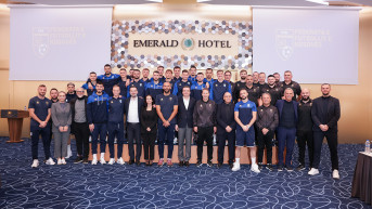 Aljbin Kurti posetio fudbalere Kosova