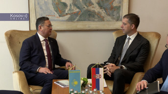 Marko Đurić sa Muratom Nurtleuom