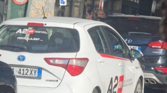 Albanski novinari na grčkoj granici