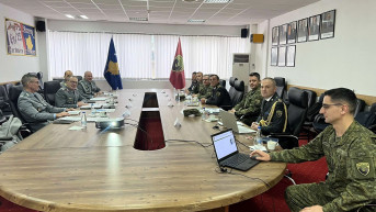 Ministarstvo odbrane Kosova sa delegacijom Nemačke