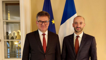 Miroslav Lajcak sa Benjaminom Hadadom