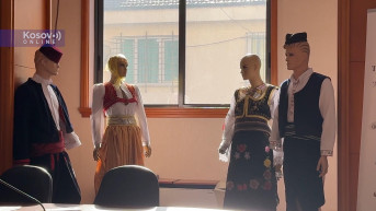 Narodna nošnja srpske nacionalne manjine u Albaniji