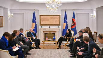 Osmani sa ambasadorima Kvinte i EU