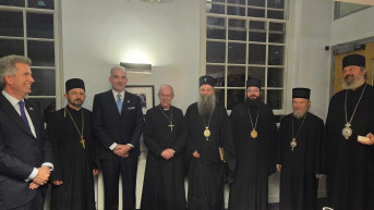 Patrijarh Porfirije u Londonu