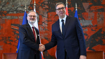 Petar Fijala i Aleksandar Vučić Petar Fijala i Aleksandar Vučić