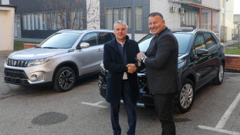 Rode uručio donaciju nemačke policije Kosovskoj policiji direktoru Hodži