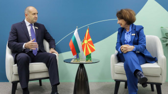 Rumen Radev i Gordana Siljanovska Davkova