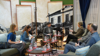Sastanak Ardita Sinani i Anke Konrad