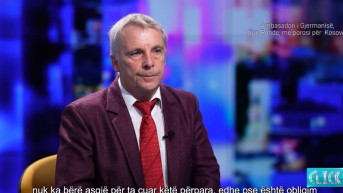 Ambasador Nemačke na Kosovu Jern Rode