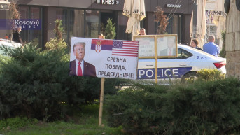 Podrška Trampu u Severnoj Mitrovici
