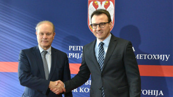 Petar Petković sa Reneom Trokazom
