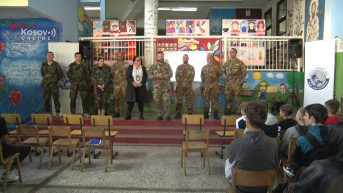 Kfor u Štrpcu održao obuku o eksplozivnim napravama