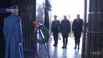Premijer Vučević položio venac na spomenik neznanom junaku