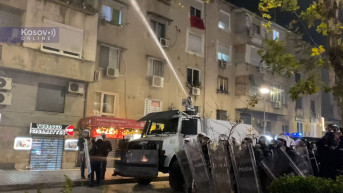 Protest opozicije u Tirani