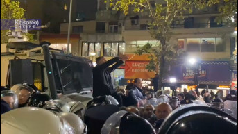 Protest opozicije u Tirani