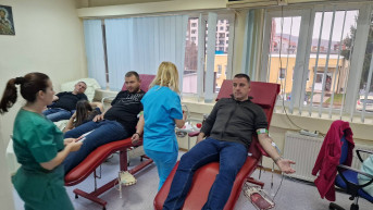 Dobrovoljno davanje krvi JKSP Zvečan Dobrovoljno davanje krvi JKSP Zvečan