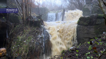 Mesto eksplozije u Zubinom potoku