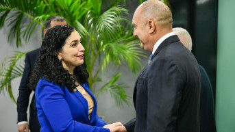 Vjosa Osmani i Rumen Radev