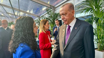 Vjosa Osmani i Tajip Erdogan