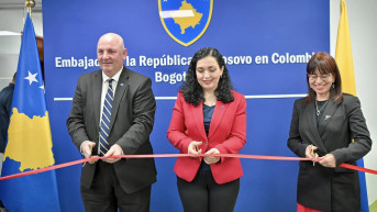 Vjosa Osmani otvorila Ambasadu u Kolumbiji