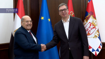 Vučić i Abdelvahab Abdelrazek