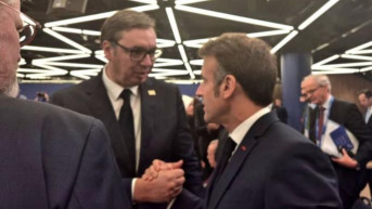 Vučić i Makron